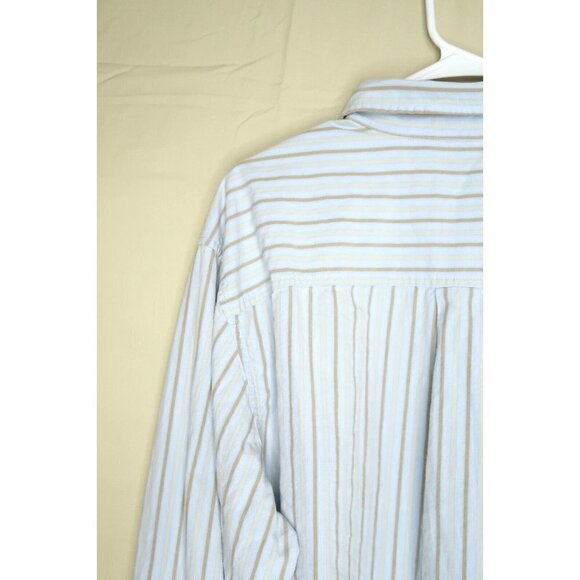 Timberland Shirt Light Blue Long Sleeve Stratham Issue Button Up Men's Size XXL - Picture 7 of 13